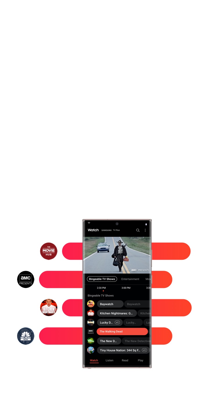 Seamlessly stream free TV.