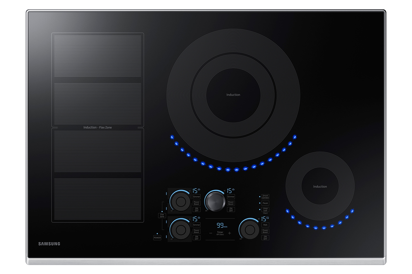 Thumbnail image of 30” Smart Induction Cooktop in Stainless Steel