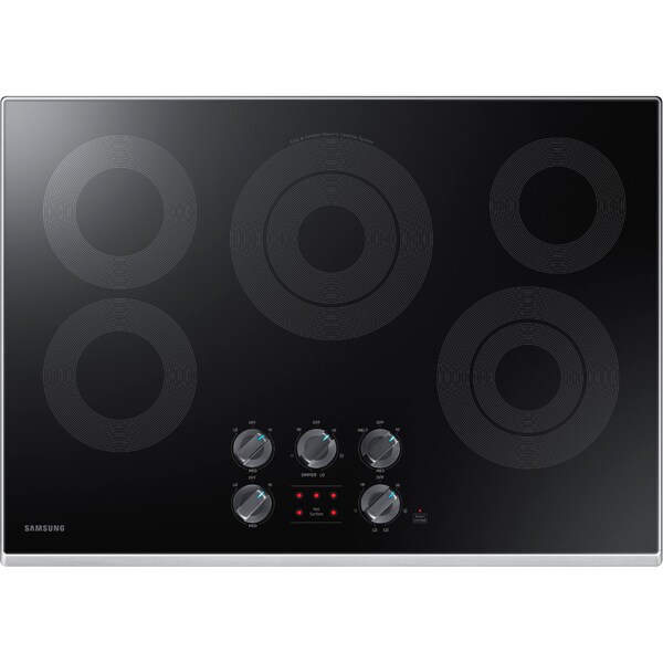 Thumbnail image of 30” Smart Electric Cooktop in Stainless Steel