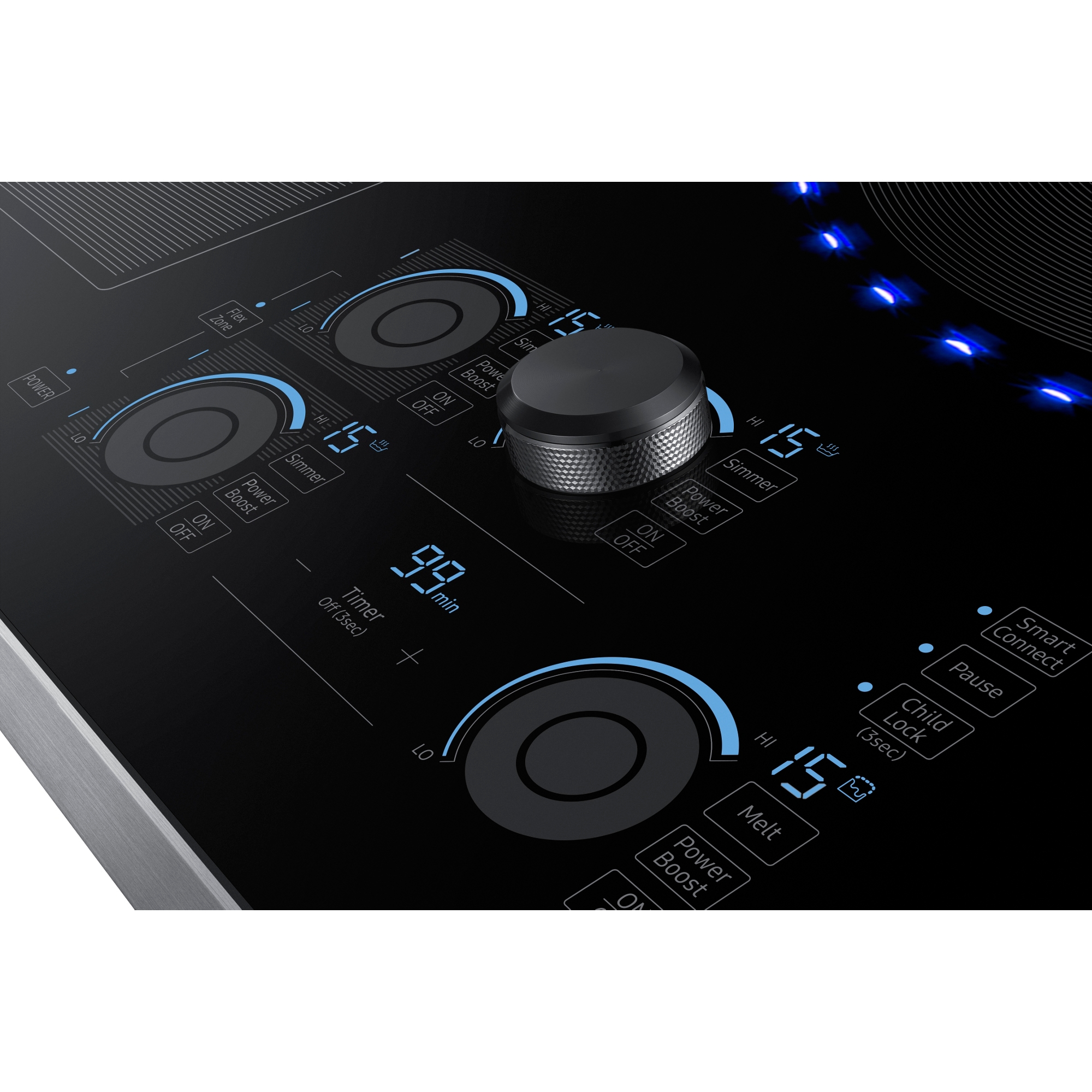 Thumbnail image of 30” Smart Induction Cooktop in Stainless Steel