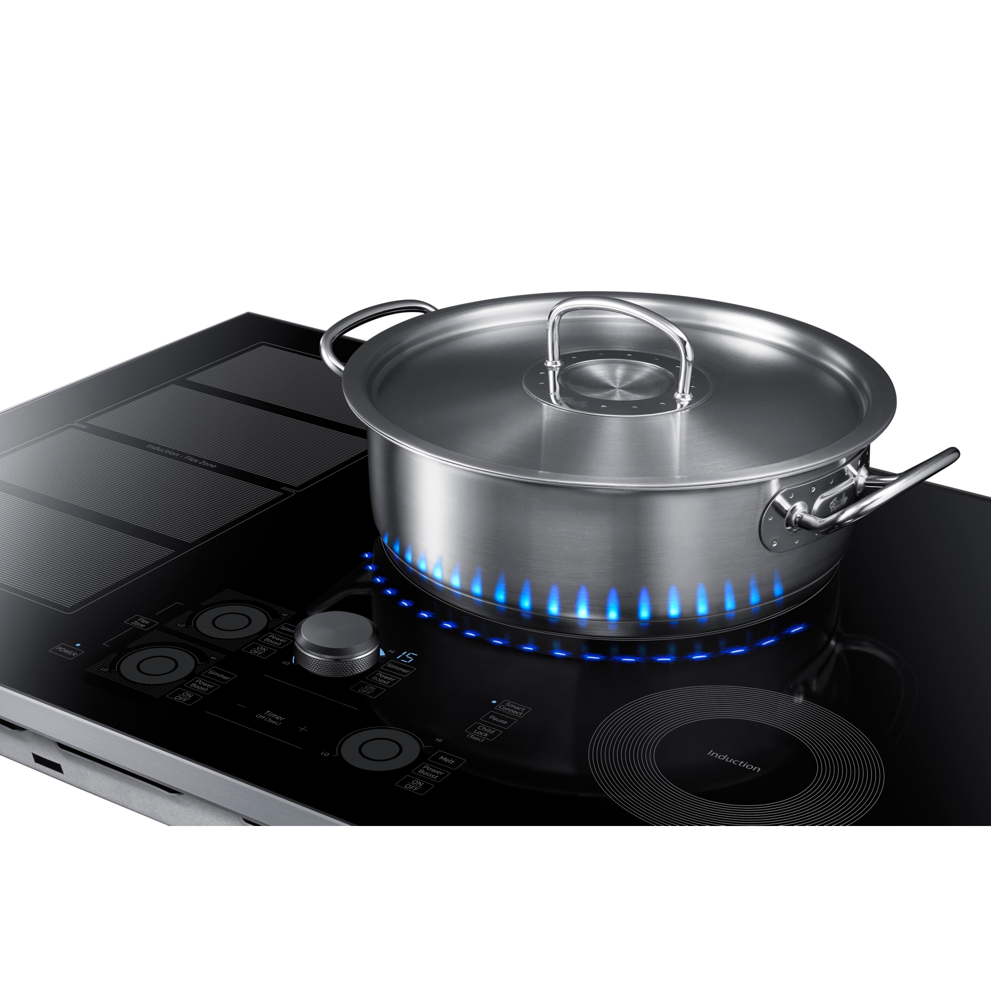 Thumbnail image of 30” Smart Induction Cooktop in Stainless Steel