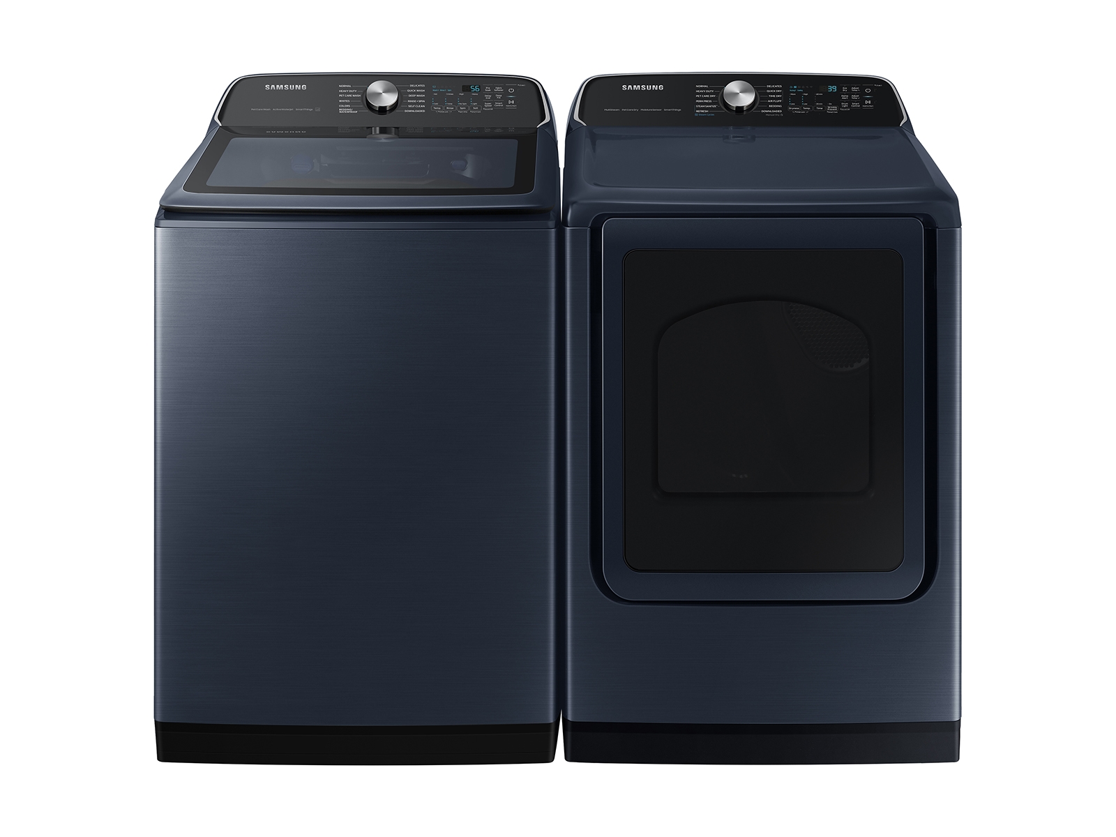 Thumbnail image of 7.4 cu. ft. Smart Gas Dryer with Pet Care Dry and Steam Sanitize+ in Brushed Navy