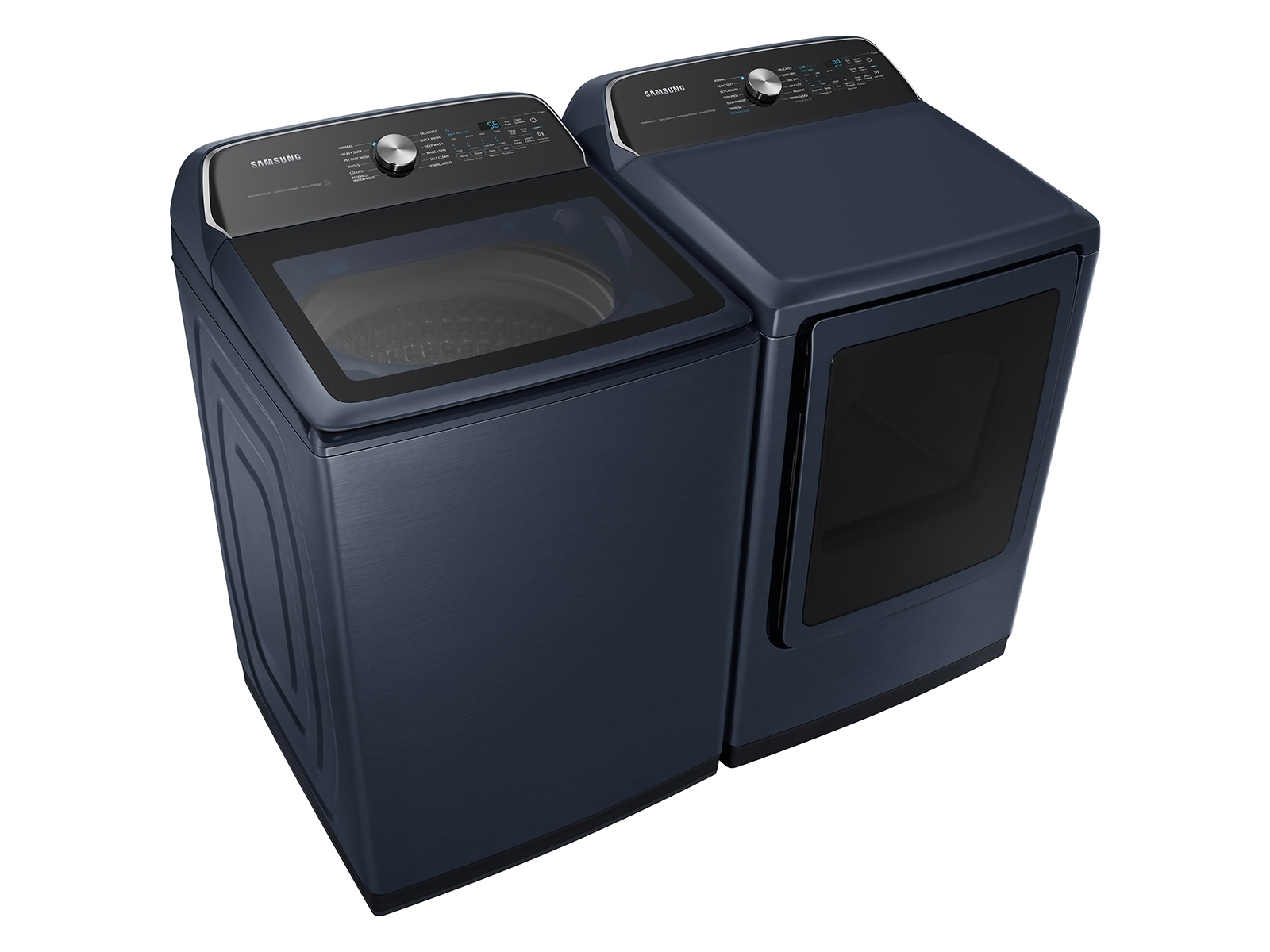Thumbnail image of 7.4 cu. ft. Smart Gas Dryer with Pet Care Dry and Steam Sanitize+ in Brushed Navy