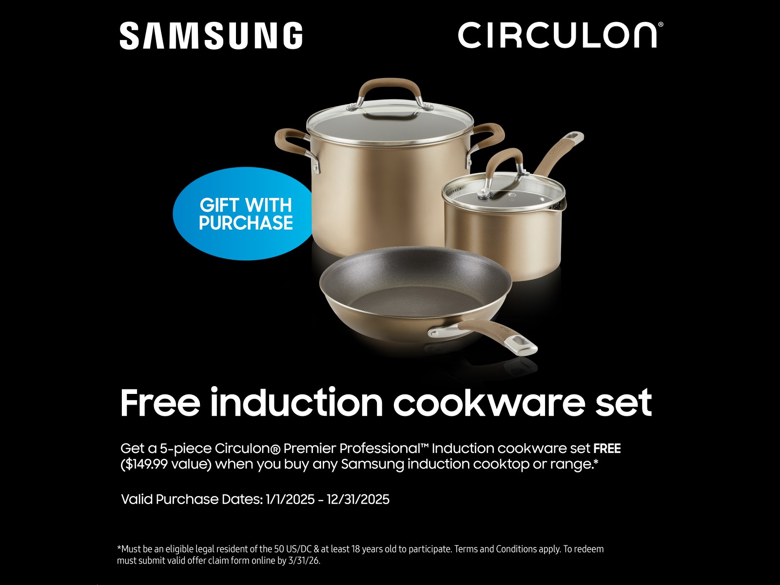 Thumbnail image of 30” Smart Induction Cooktop in Stainless Steel