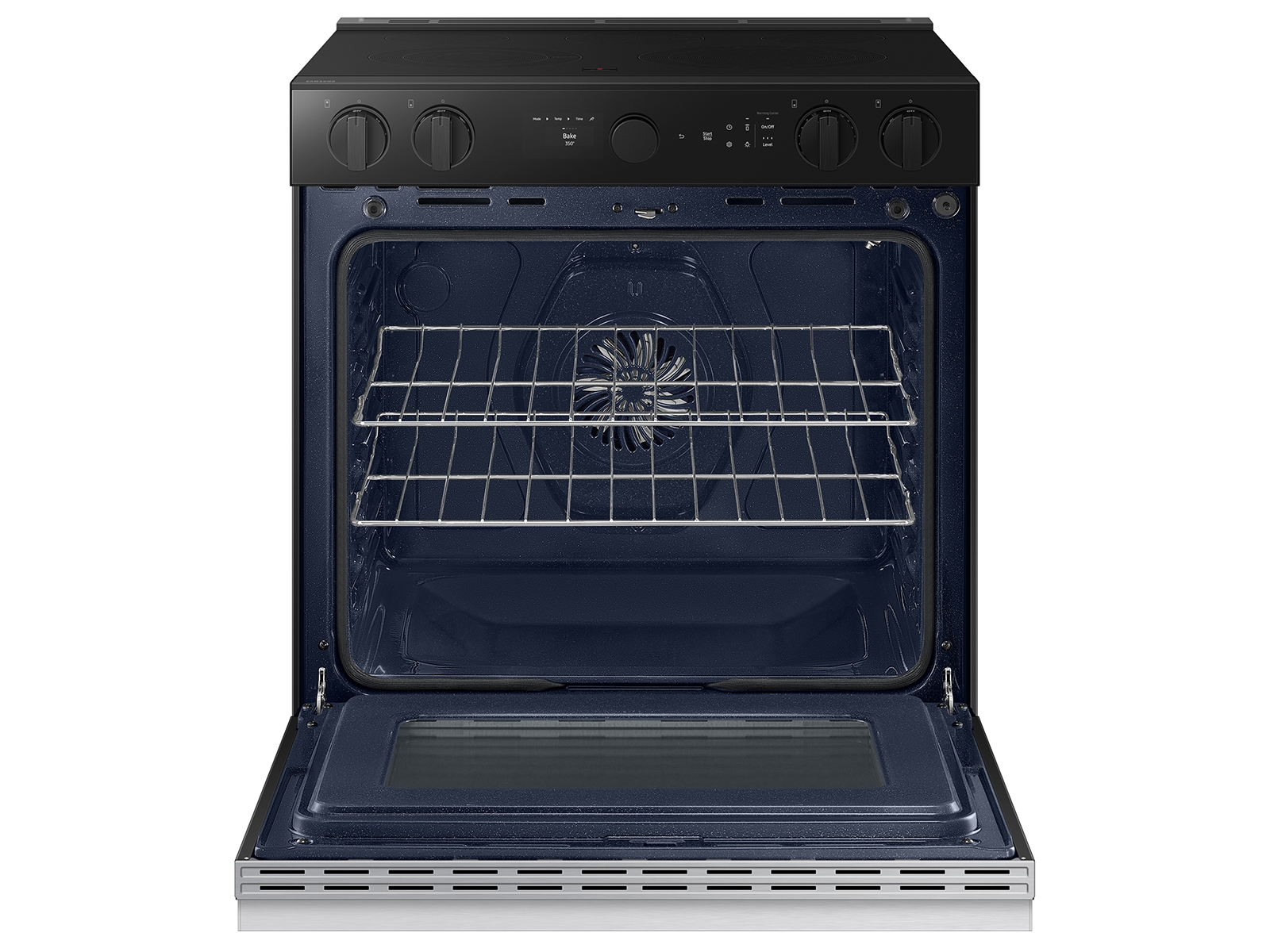 Thumbnail image of Bespoke 6.3 cu. ft. Smart Slide-In Electric Range with Smart Oven Camera & Illuminated Precision Knobs in Stainless Steel