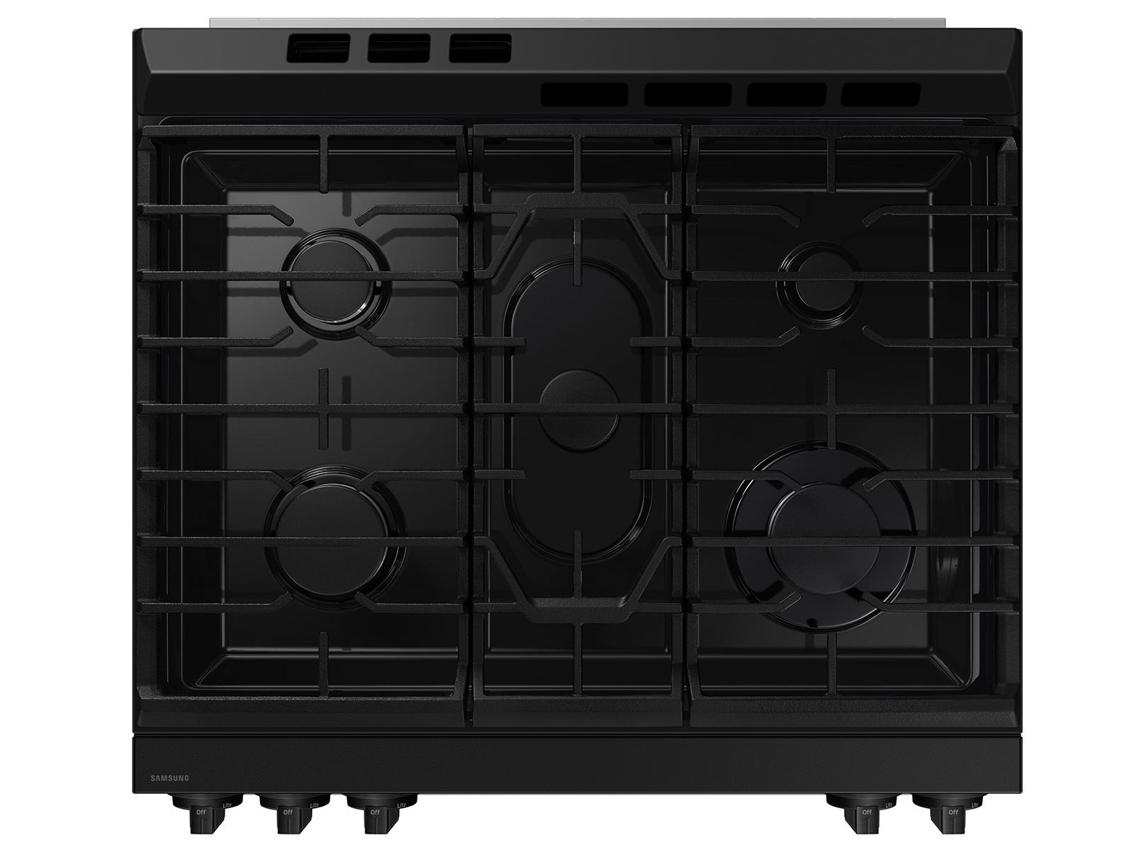 Thumbnail image of Bespoke 6.0 cu. ft. Smart Slide-In Gas Range with Precision Knobs in Stainless Steel