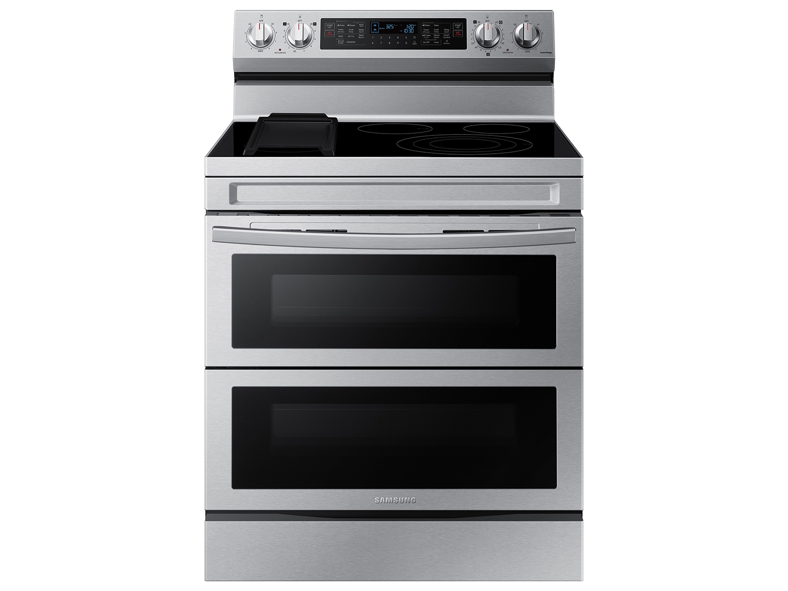 Thumbnail image of 6.3 cu. ft. Smart Freestanding Electric Range with Flex Duo™, No-Preheat Air Fry & Griddle in Stainless Steel