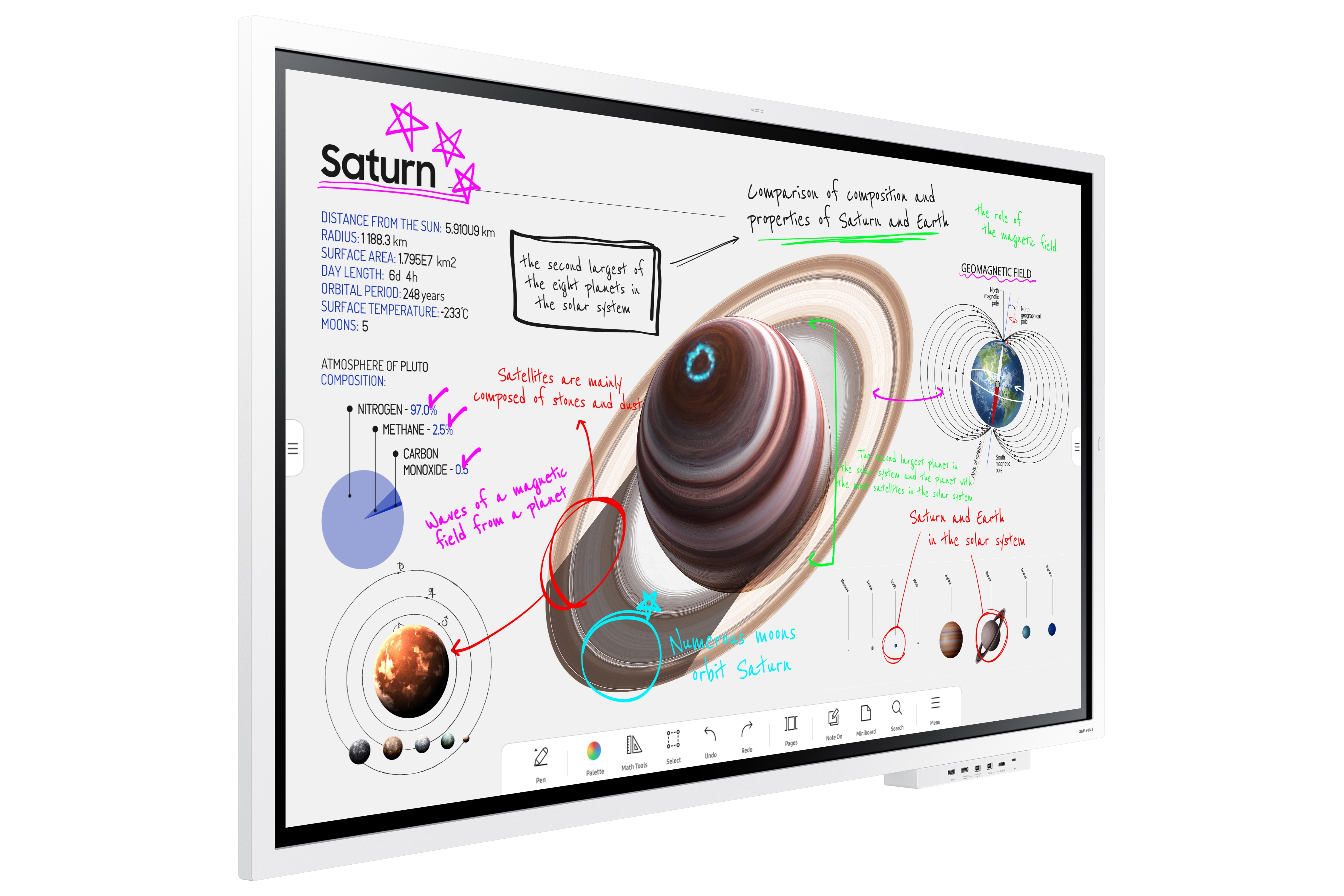 Thumbnail image of Samsung Interactive Pro 75”